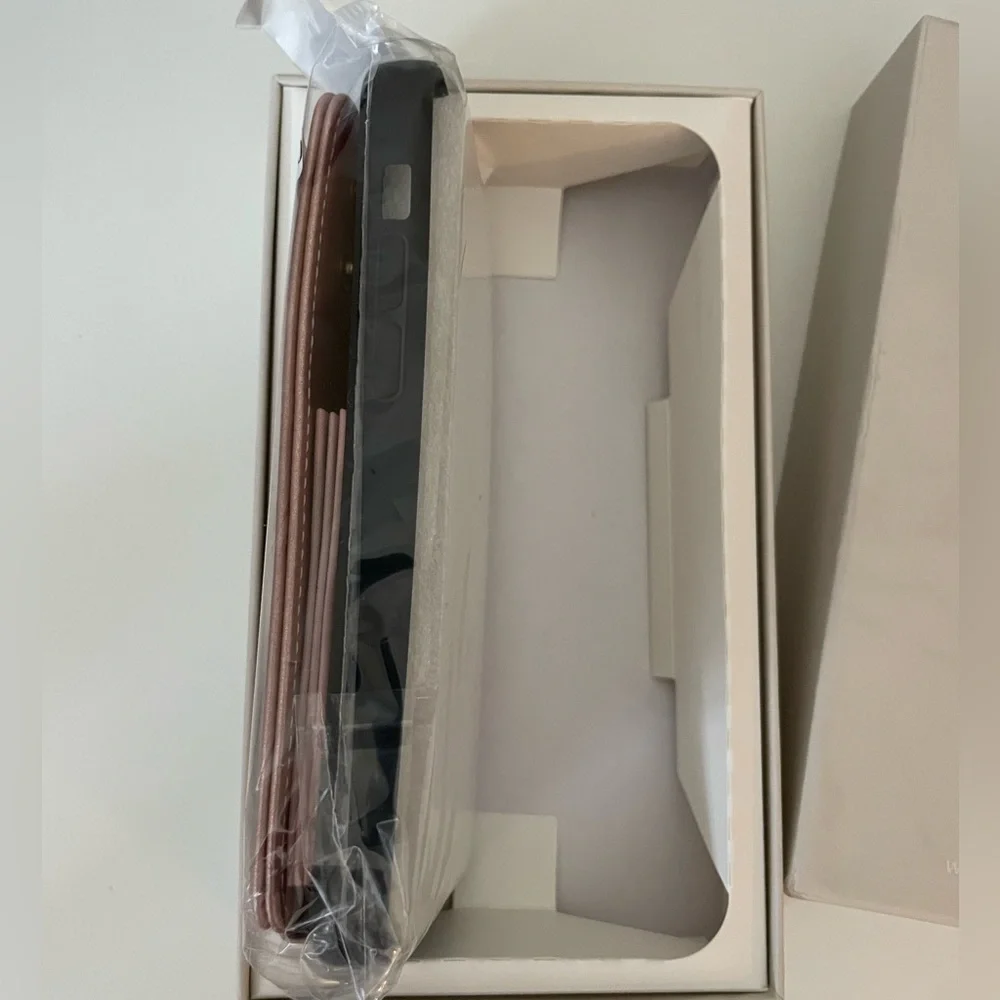 iPhone 12 Pro rose gold phone case
